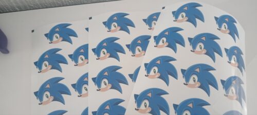 Planilla de stickers de  vinil impreso - Imagen 7
