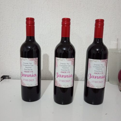 Etiquetado de botella personalizado - Imagen 2