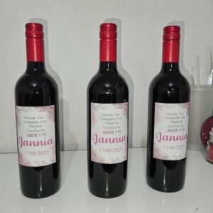 Etiquetado de botella personalizado