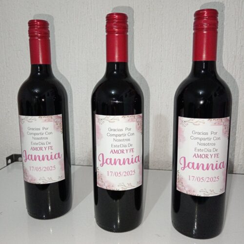 Etiquetado de botella personalizado - Imagen 4