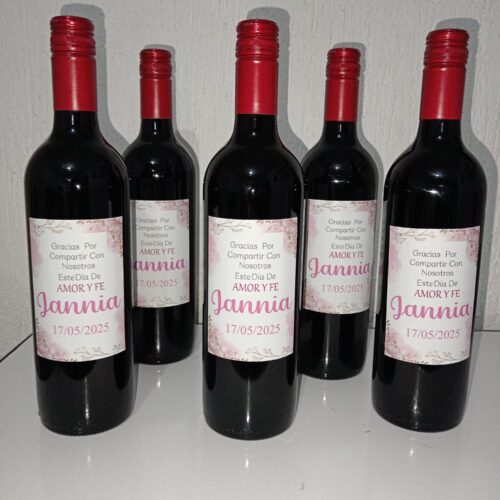 Etiquetado de botella personalizado - Imagen 5