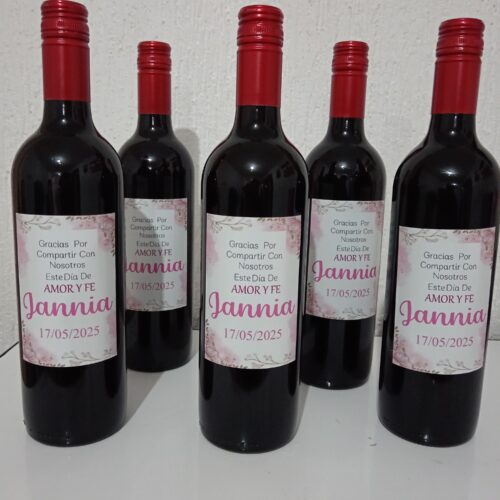 Etiquetado de botella personalizado - Imagen 3