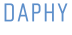 logo daphy craft blanco