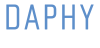 logo daphy craft blanco